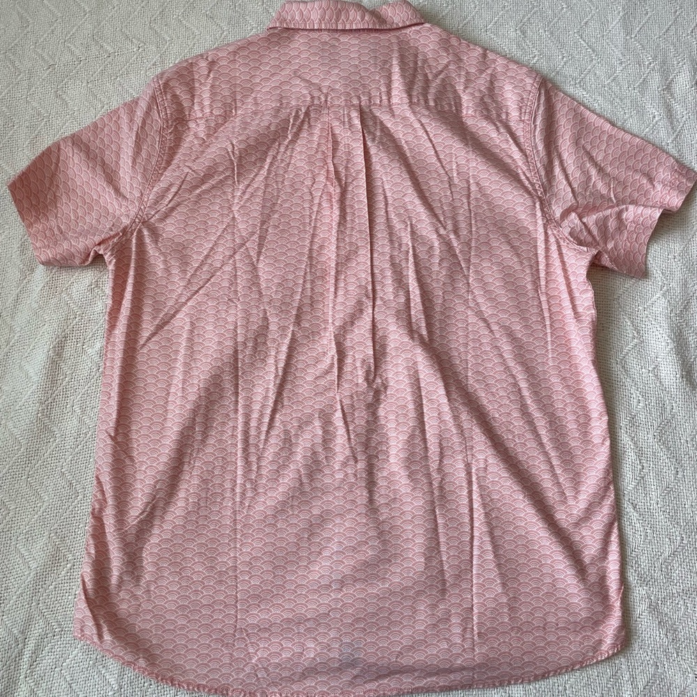 Men’s Casual Button Down With Cute Pattern - image 2